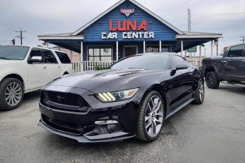 2015 Ford Mustang for sale at LUNA CAR CENTER in San Antonio TX