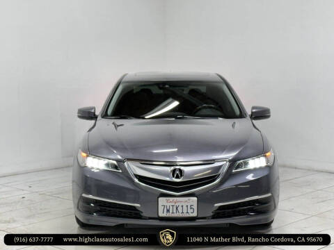 2017 Acura TLX w/Tech