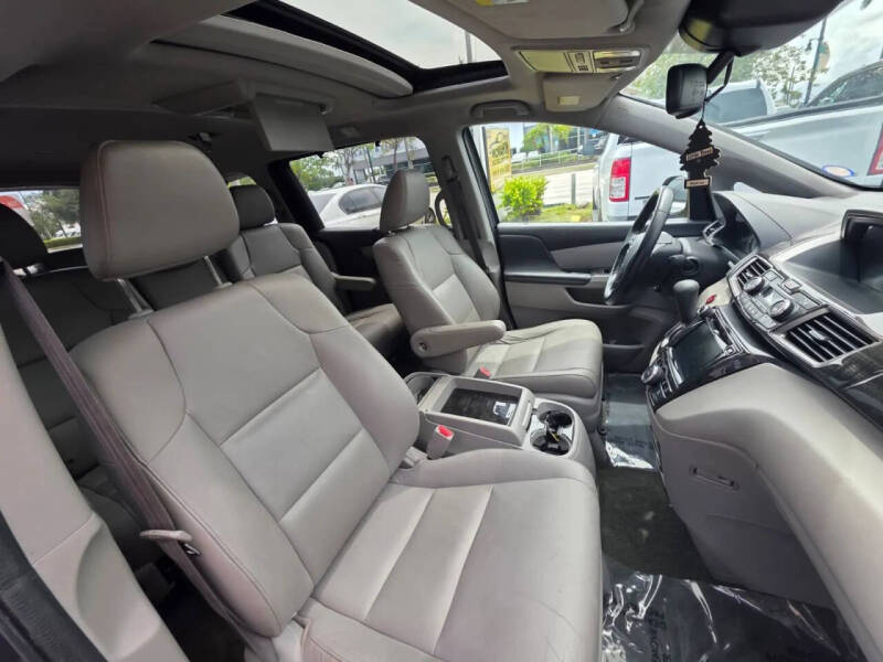 2016 Honda Odyssey