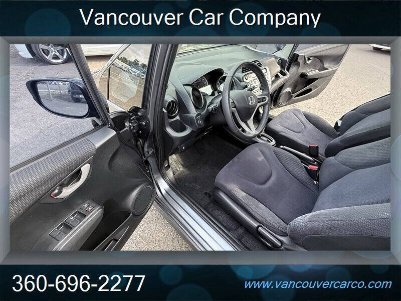 2013 Honda Fit Sport