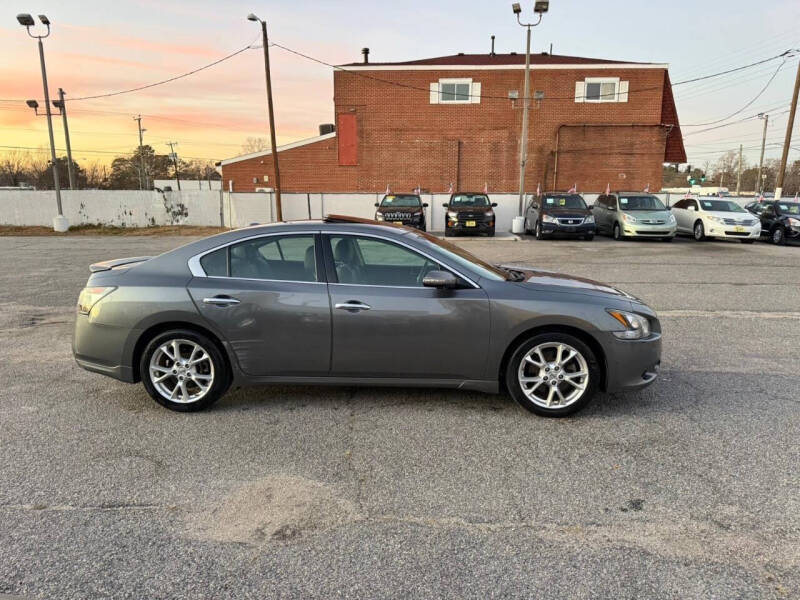 2014 Nissan Maxima 3.5 SV