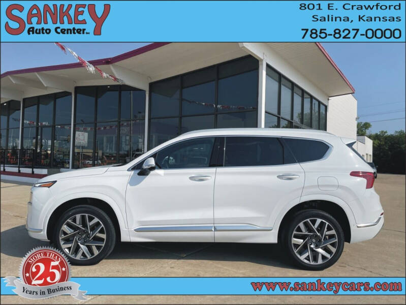2022 Hyundai Santa Fe for sale at Sankey Auto Center, Inc in Salina KS
