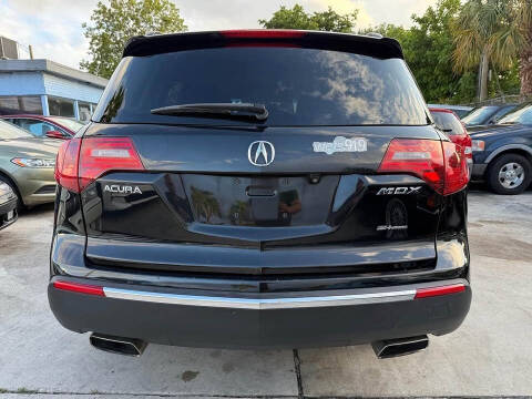 2011 Acura MDX SH-AWD w/Tech