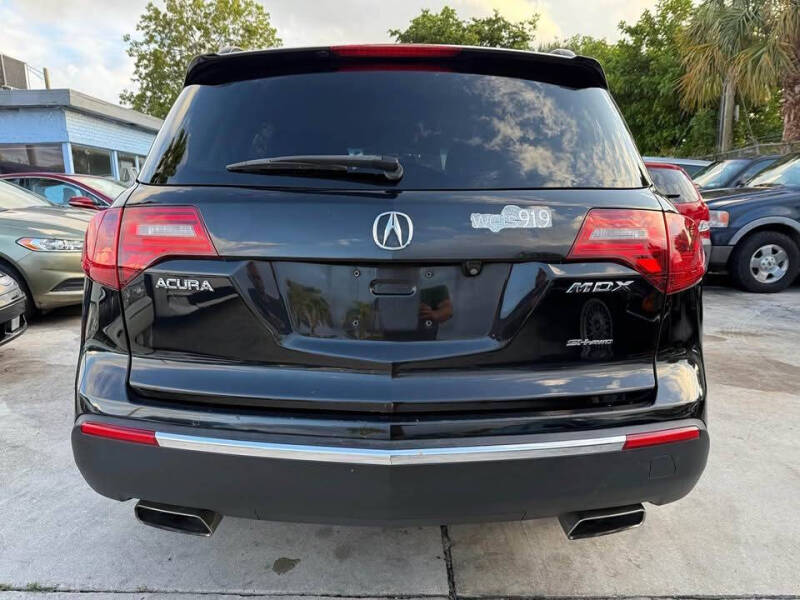 2011 Acura MDX SH-AWD w/Tech