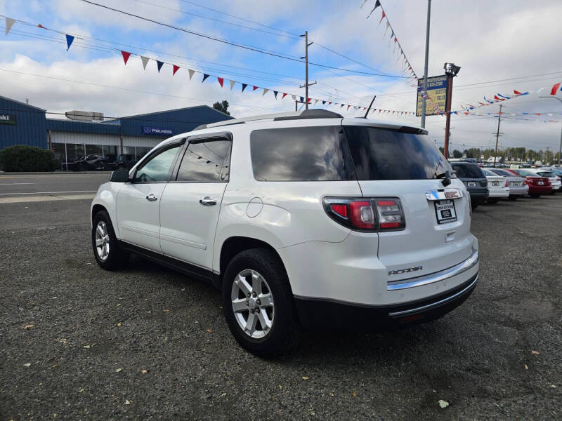2016 GMC Acadia SLE-2