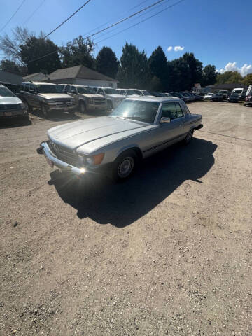 1979 Mercedes-Benz 450-Class