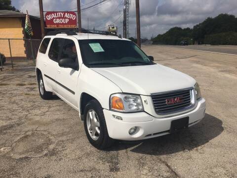 2006 GMC Envoy XL for sale at Quality Auto Group in San Antonio TX