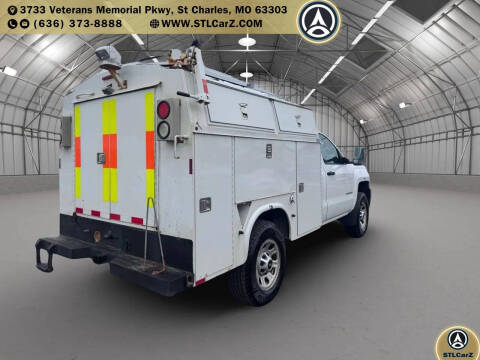 2015 Chevrolet Silverado 3500HD CC