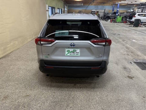 2019 Toyota RAV4 Hybrid LE