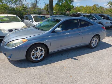 2006 Toyota Camry Solara for sale at Easy Credit Auto Sales in Cocoa FL