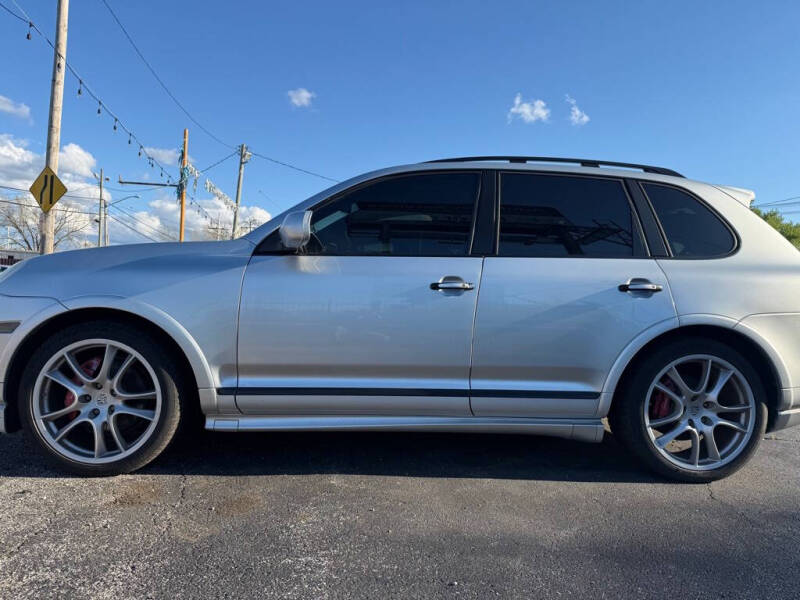 2009 Porsche Cayenne GTS Tiptronic