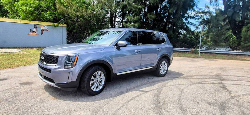 2022 Kia Telluride LX