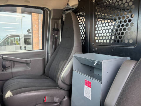 2019 GMC Savana 2500