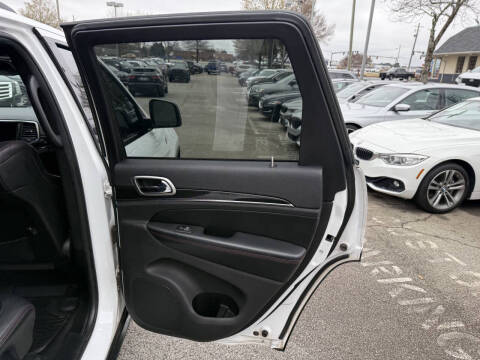 2017 Jeep Grand Cherokee Trailhawk