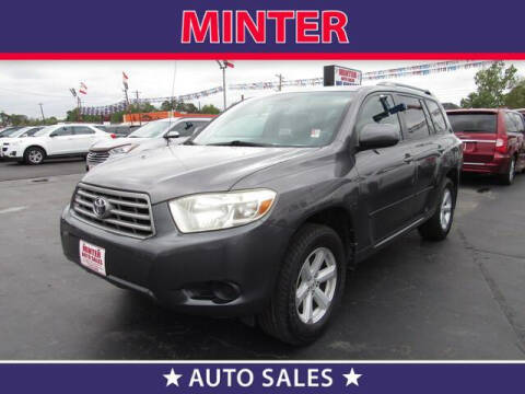 2010 Toyota Highlander for sale at Minter Auto Sales in South Houston TX
