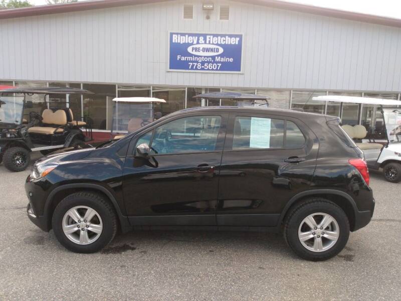 2020 Chevrolet Trax for sale at Ripley & Fletcher Pre-Owned Sales & Service in Farmington ME