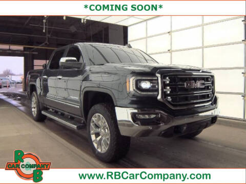 2018 GMC Sierra 1500 for sale at R & B CAR CO in Fort Wayne IN