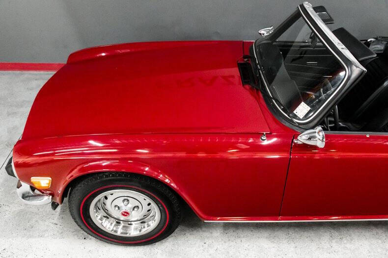 1975 Triumph TR6