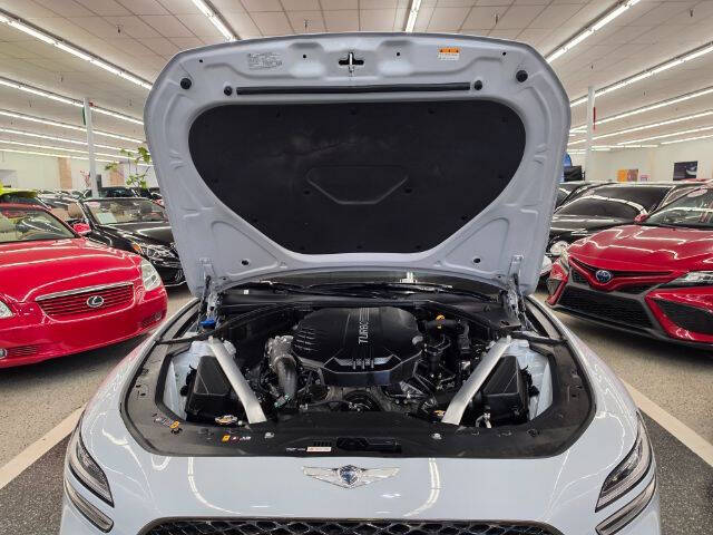 2022 Genesis G70