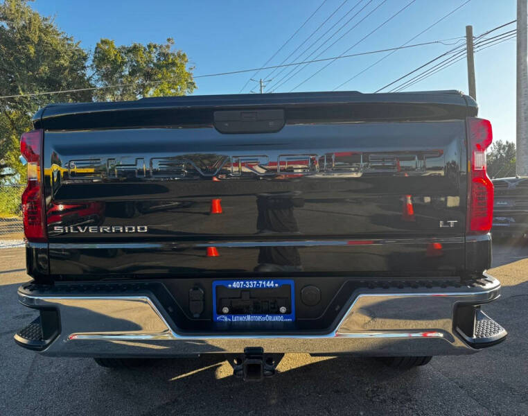 2020 Chevrolet Silverado 1500 LT
