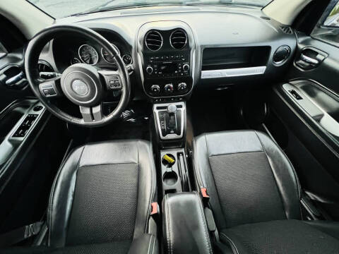2014 Jeep Compass Latitude