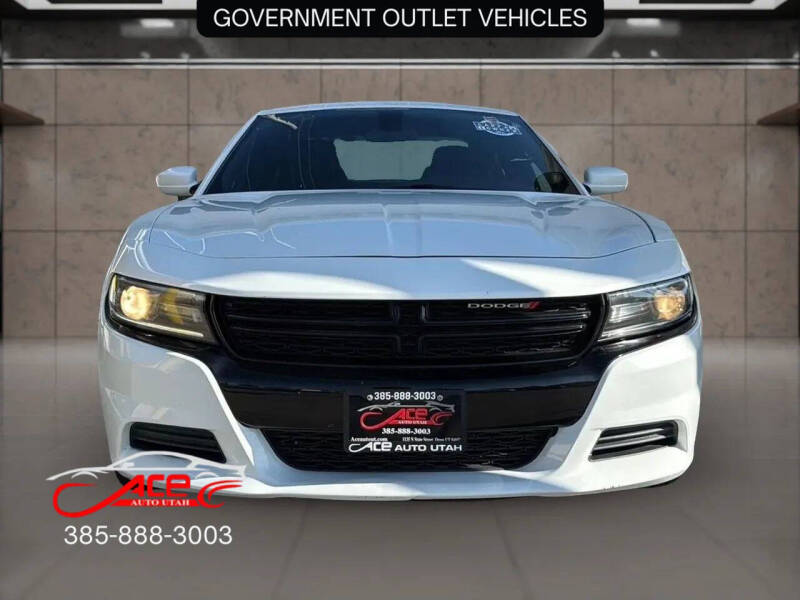 2019 Dodge Charger Police
