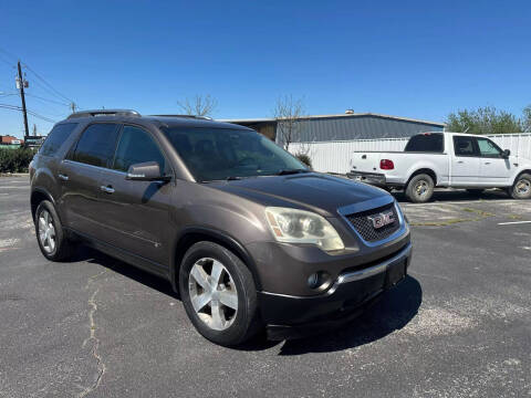 2009 GMC Acadia SLT-1