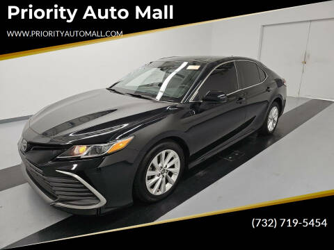 2021 Toyota Camry for sale at Mr. Minivans Auto Sales - Priority Auto Mall in Lakewood NJ