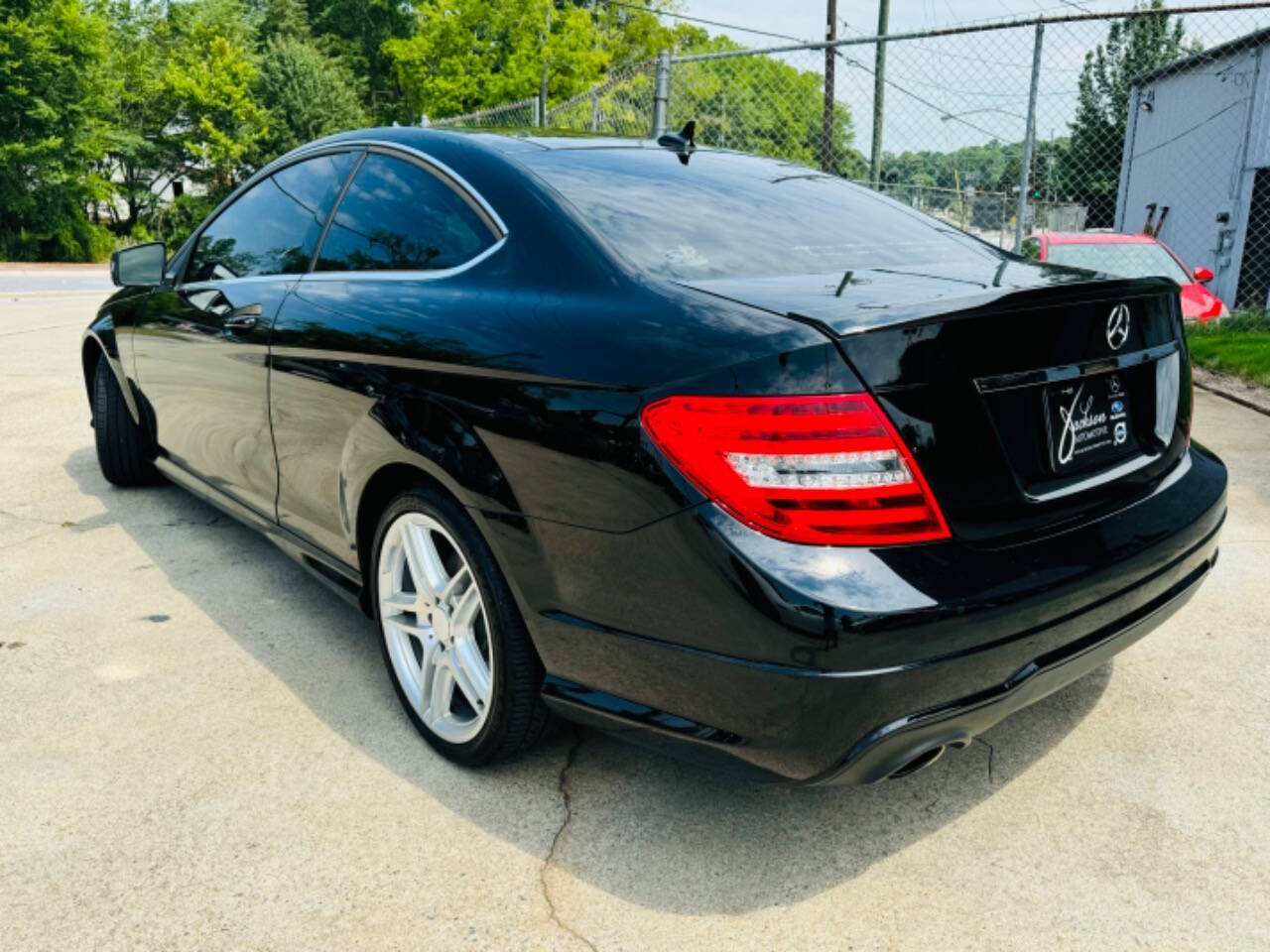 2015 Mercedes-Benz C-Class for sale at AUTO LUX INC in Marietta, GA