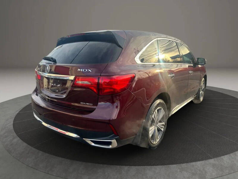 2017 Acura MDX SH-AWD