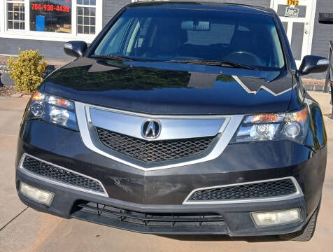 2013 Acura MDX SH-AWD