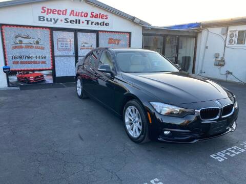 2016 BMW 3 Series for sale at Speed Auto Sales in El Cajon CA