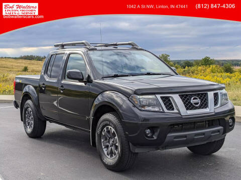 2015 Nissan Frontier for sale at Bob Walters Linton Motors in Linton IN