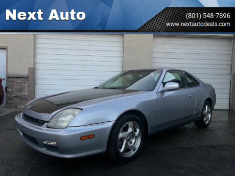 2001 Honda Prelude for sale at Next Auto in Salt Lake City UT