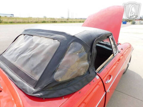 1971 MG MGB
