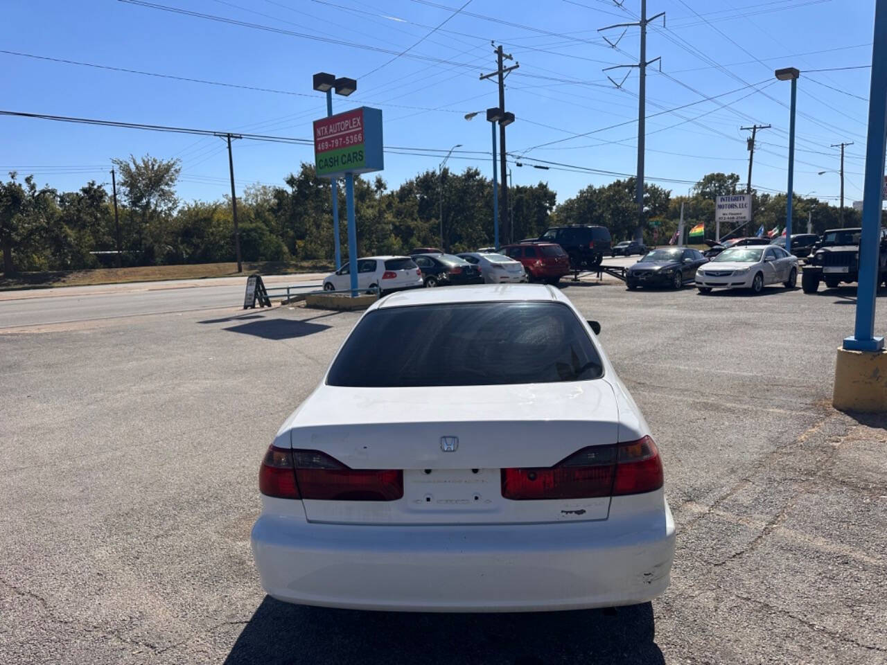 1998 Honda Accord for sale at Broadway Auto Sales in Garland, TX