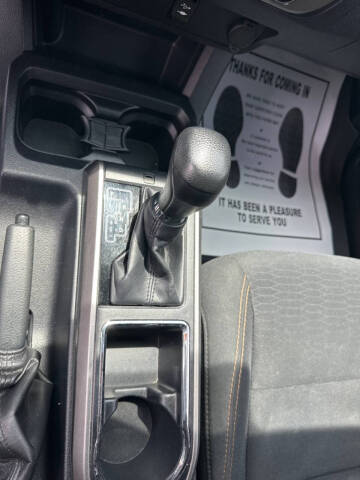 2017 Toyota Tacoma