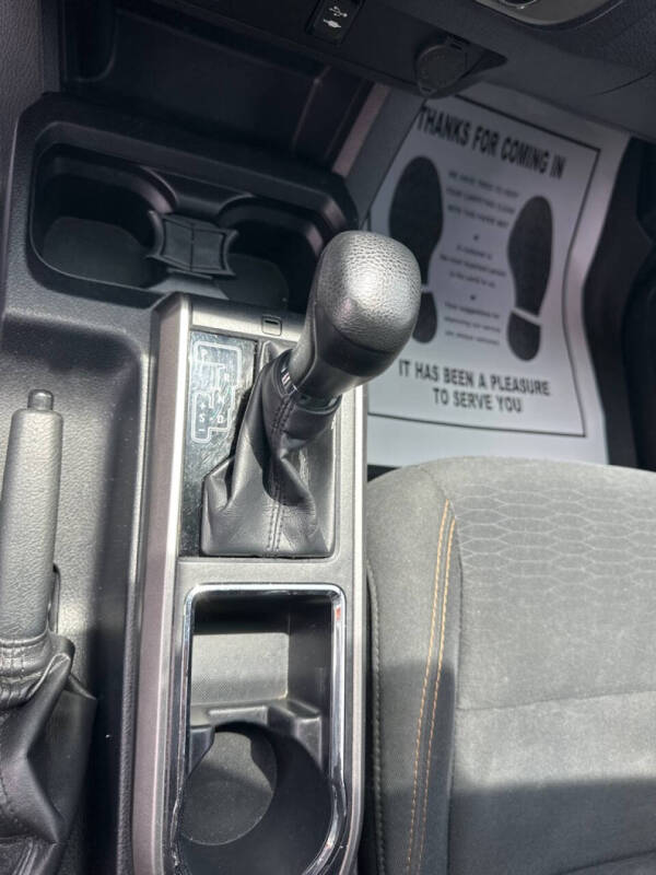 2017 Toyota Tacoma