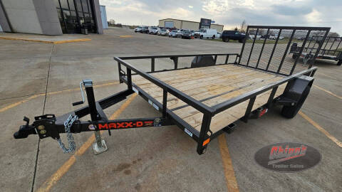 2026 MAXX-D 14' X 83" - Angle Single Axle