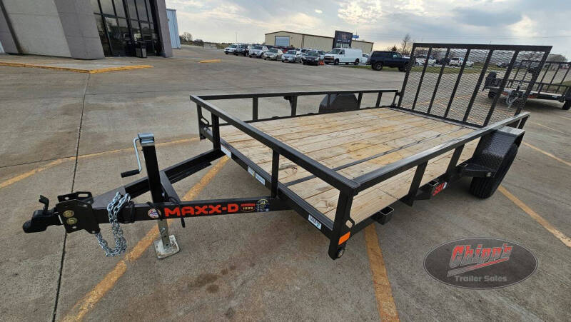 2026 MAXX-D 14' X 83" - Angle Single Axle