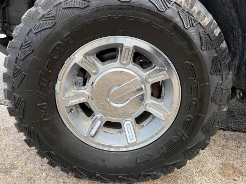 2003 HUMMER H2