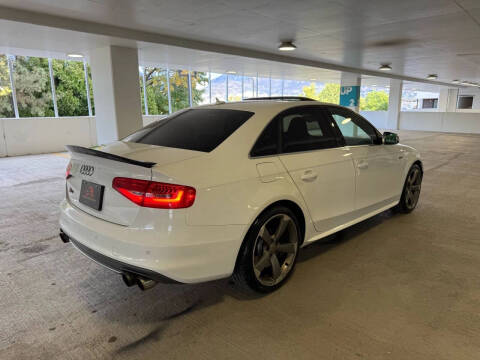 2015 Audi S4 3.0T quattro Premium Plus