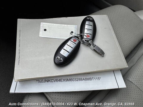 2009 Infiniti G37 Coupe Sport