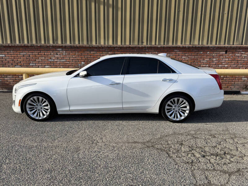 2016 Cadillac CTS Sedan Luxury Collection's photo