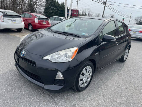 2013 Toyota Prius c for sale at Sam's Auto in Akron PA