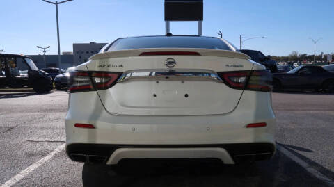 2019 Nissan Maxima Platinum