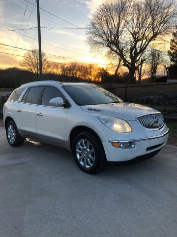 2012 Buick Enclave for sale at HIGHWAY 12 MOTORSPORTS in Nashville TN
