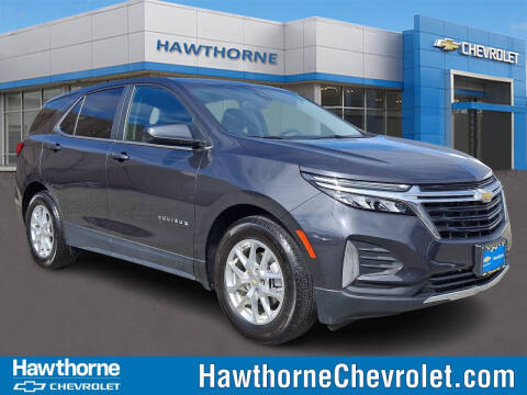 2022 Chevrolet Equinox for sale at Hawthorne Chevrolet in Hawthorne NJ