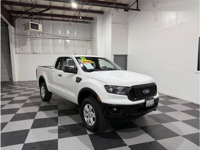 2021 Ford Ranger