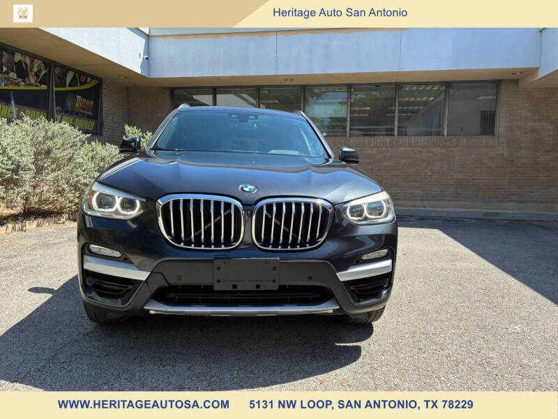 2018 BMW X3 xDrive30i